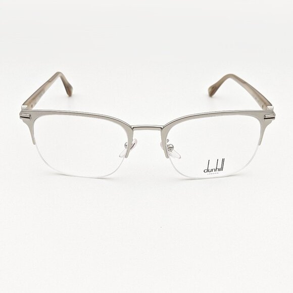 🕶️Made in Italy! Dunhill VDH080 Eyeglasses 53/20 145 | ALT225🕶️ - Picture 3 of 9